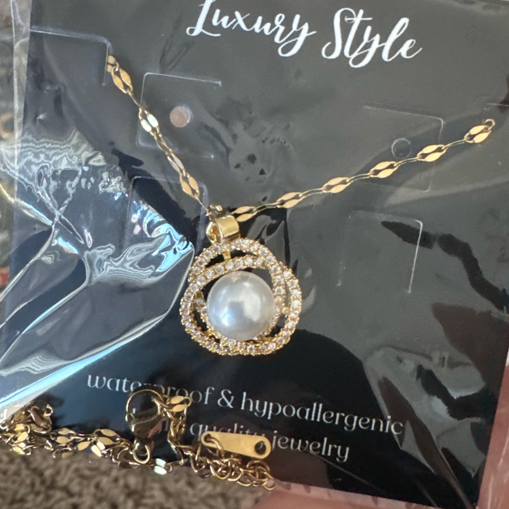 Gold and Silver Necklace
